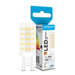 LED G9 Capsule - Stiftsockel Lampe - 4,3W 450lm - 6000K 865 Tageslicht | 230v