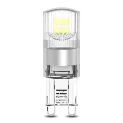 LED G9 Lampe - 1,9W entspricht 20W - 2700K Warmweiß - 48x16 mm