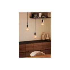 LED-Glühlampe mit Kugelform, E27 G80 klar dimmbar 7,2 W 806 lm, 2700 K