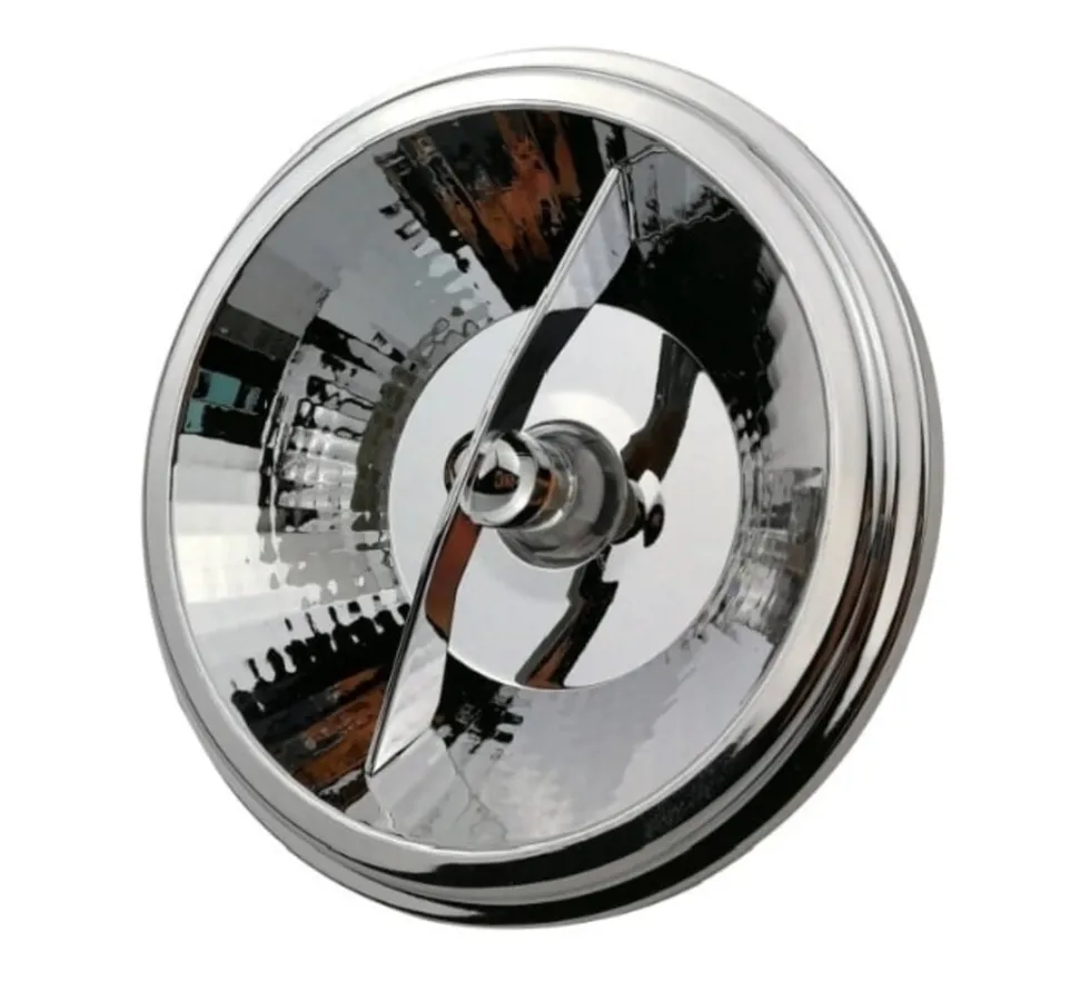 LED GU10 AR111 - 12W - 2700K Warmweiß - 24° Abstrahlwinkel - dimmbar