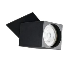 LED GU10 Deckenspot schwenkbar Schwarz viereckig - für 1x LED GU10 Spot