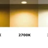 LED GU10 Dimmbarer Spot - 5.5W - 3000K Warmweiß - Glas