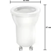 LED GU10 - Ø35mm - 4W entspricht 40W - 6000K Tageslichtweiß