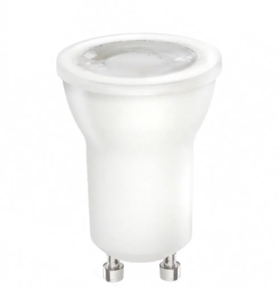 LED GU10 Ø35mm - 2W entspricht 20W - 6000k Tageslichtweiß