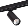 LED GU10 Schienenspot schwarz - 3-Fase universal - für 1 LED GU10 Spot