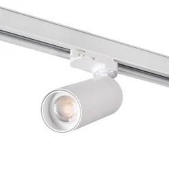 LED GU10 Schienenspot weiß - 3-Fase universal - für 1 LED GU10 Spot