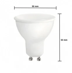 LED GU10 Spot – 7,5W ersetzt 60W – 4000K Neutralweiß