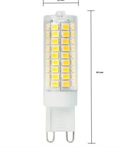 LED G9 - 4W entspricht 35W - 4000K Neutralweiß - 15x50 mm
