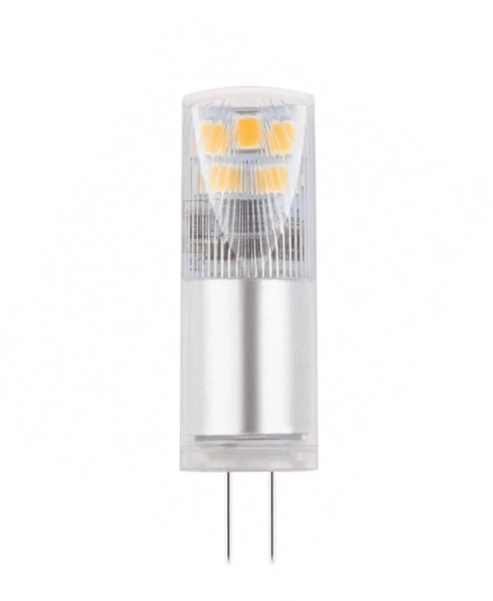 LED G4 - 2,5W entspricht 25W - 6000K Tageslichtweiß - 13x45mm - 5 Jahre Garantie