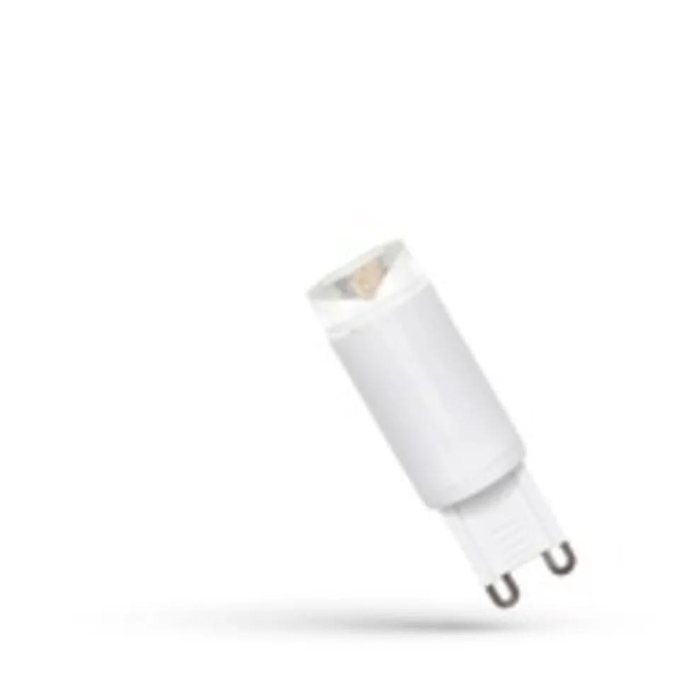 LED G9 - 2,5W entspricht 25W - 3000K Warmweiß - Keramik