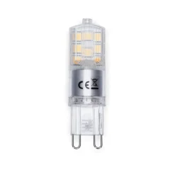 LED G9 - 3W entspricht 30W - 3000K Warmweiß - 60x16 mm