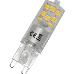 LED G9 - 3W entspricht 30W - 3000K Warmweiß - 60x16 mm