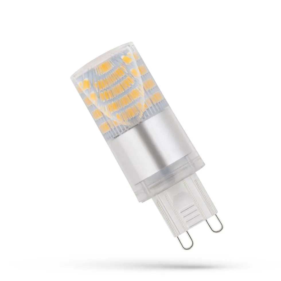 LED G9 - 3,8W - Lichtfarbe optional - 5 Jahre Garantie