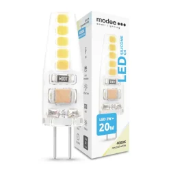 LED G4 - 2W 180Lm - 4000K Neutralweiß - 12V AC/DC