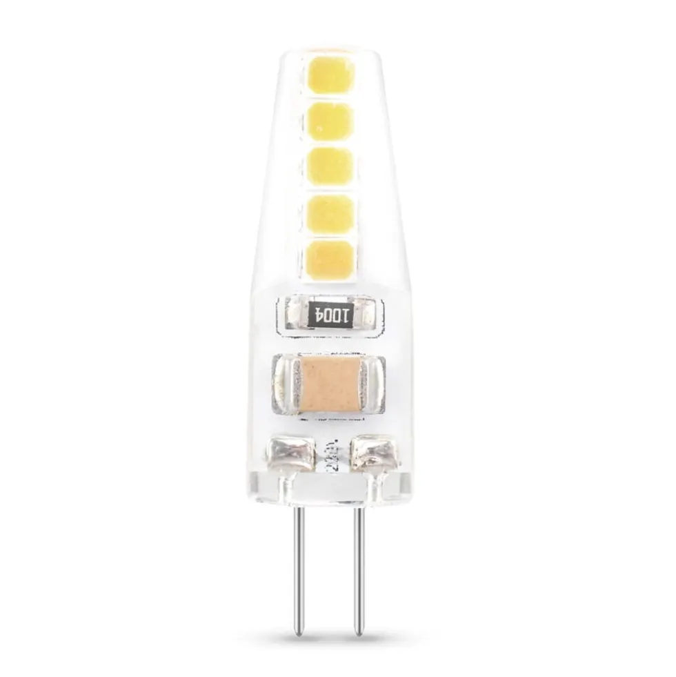 LED G4 - 2W 180Lm - 6000K Tageslichtweiß - 12V AC/DC