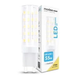 LED G9 - 6W 600Lm - 2700K Warmweiß