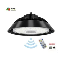 LED Hallenstrahler IP65 - 240W - 36000Lm -Lichtfarbe optional | Bewegungssensor – Fernbedienung nicht im Lieferumfang enthalten
