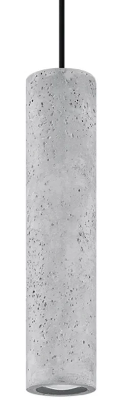 LED Hängeleuchte Beton LUVO - 1 x GU10 Fassung - exkl. LED's