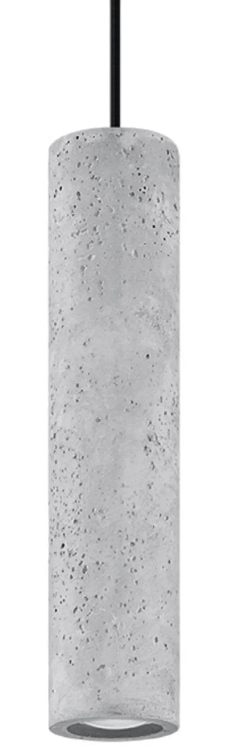 LED Hängeleuchte Beton LUVO - 1 x GU10 Fassung - exkl. LED's