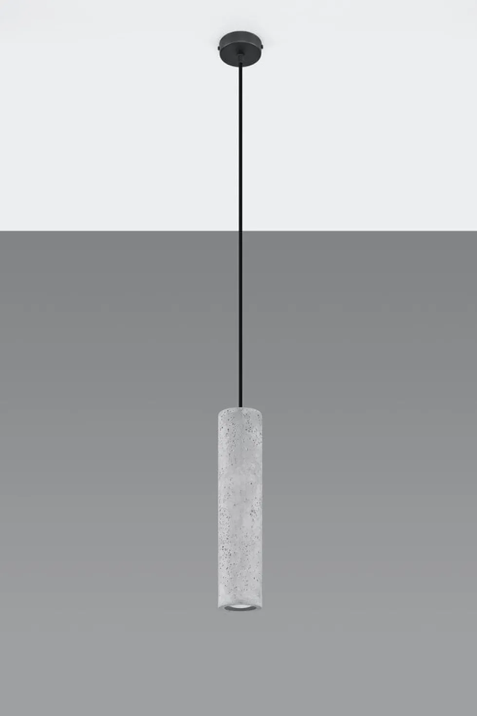 LED Hängeleuchte Beton LUVO - 1 x GU10 Fassung - exkl. LED's