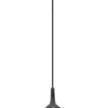 LED Hängeleuchte Holz POMPELMO - 1 x E27 Fassung - exkl. LED's