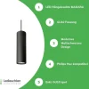 LED Hängeleuchte Madara Mini II GU10 Fassung – Pendel-Lampe Schwarz – 60x200mm – 1m Kabel – Maximale Länge 325mm