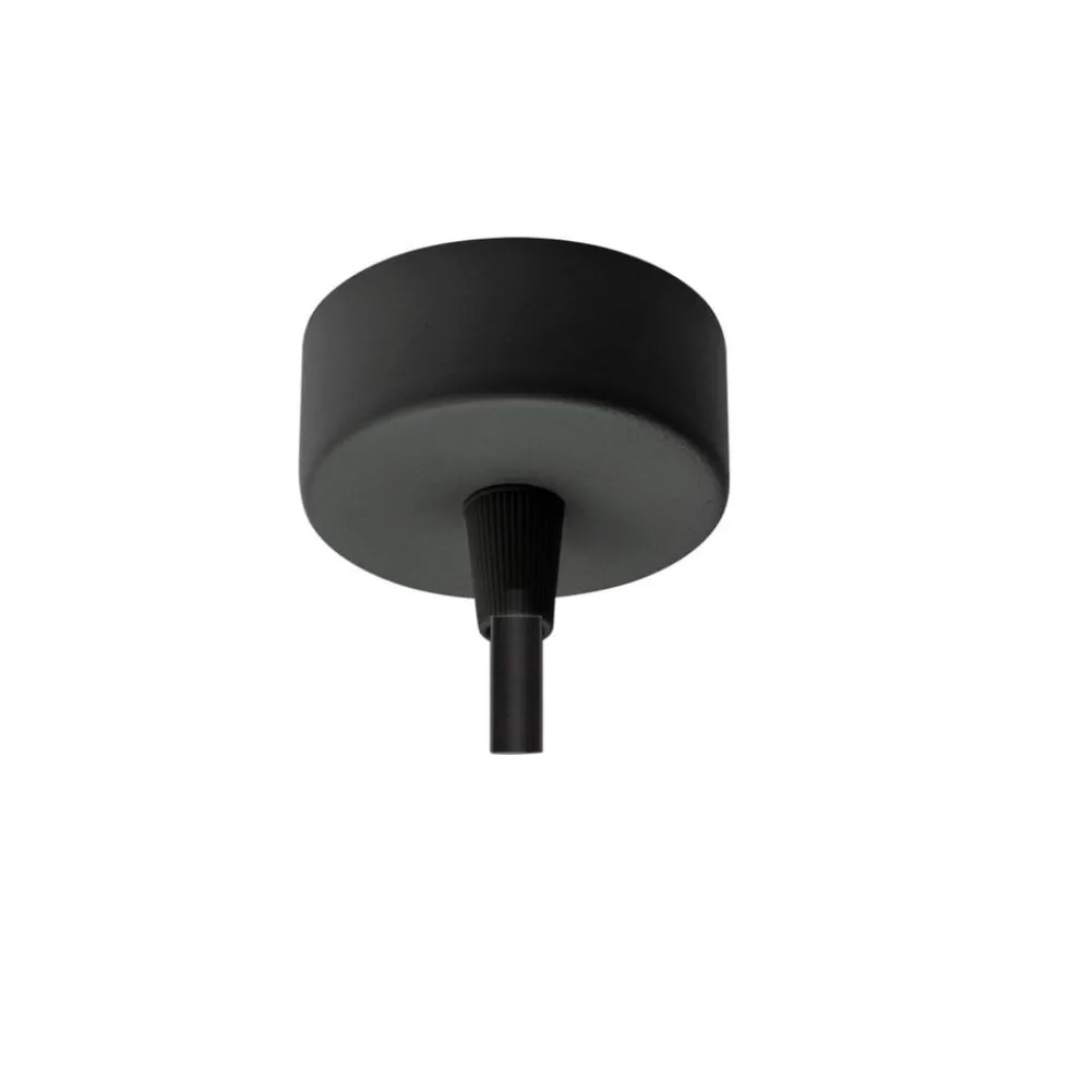 LED Hängeleuchte Madara Mini II GU10 Fassung – Pendel-Lampe Schwarz – 60x200mm – 1m Kabel – Maximale Länge 325mm