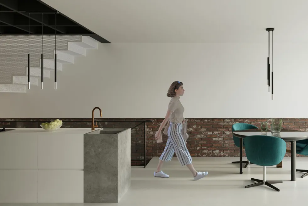 LED Hängeleuchte Schwarz Chrom MOZAICA - 3 x G9 Fassung - exkl. LED's