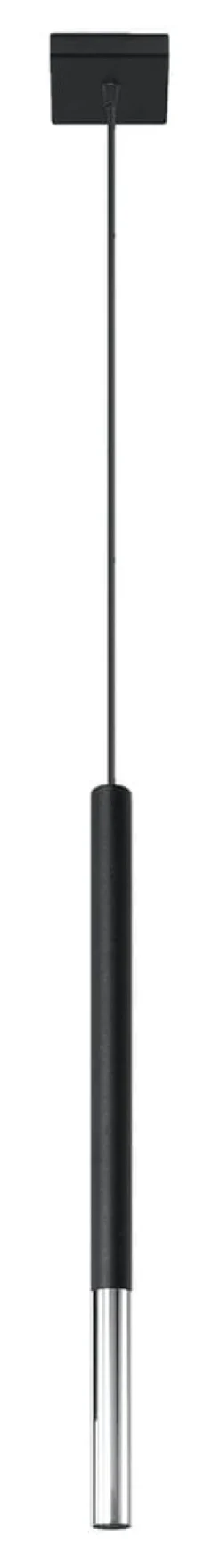 LED Hängeleuchte Schwarz Chrom MOZAICA - 1 x G9 Fassung - exkl. LED's