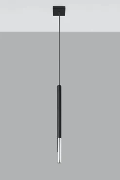 LED Hängeleuchte Schwarz Chrom MOZAICA - 1 x G9 Fassung - exkl. LED's