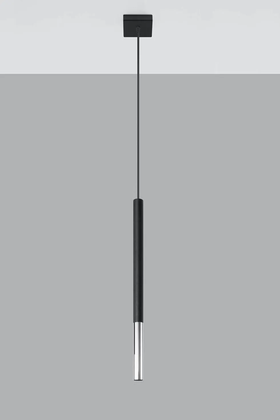 LED Hängeleuchte Schwarz Chrom MOZAICA - 1 x G9 Fassung - exkl. LED's