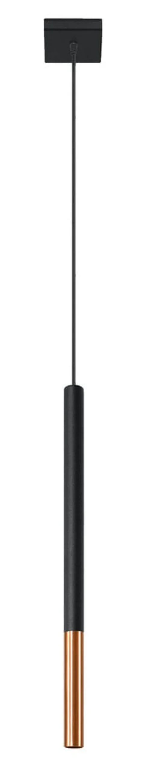 LED Hängeleuchte Schwarz Kupfer MOZAICA - 1 x G9 Fassung - exkl. LED's