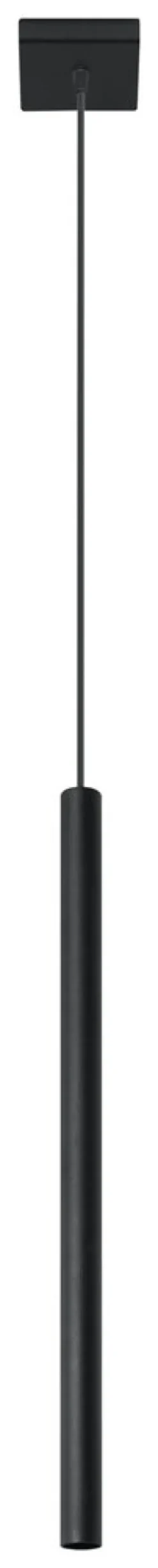 LED Hängeleuchte Schwarz PASTELO - 1 x G9 Fassung - exkl. LED's