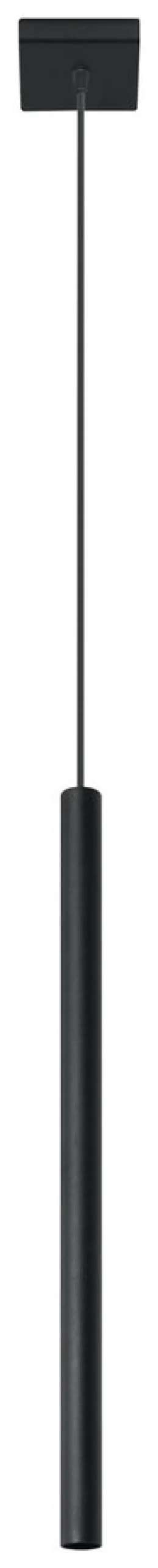 LED Hängeleuchte Schwarz PASTELO - 1 x G9 Fassung - exkl. LED's