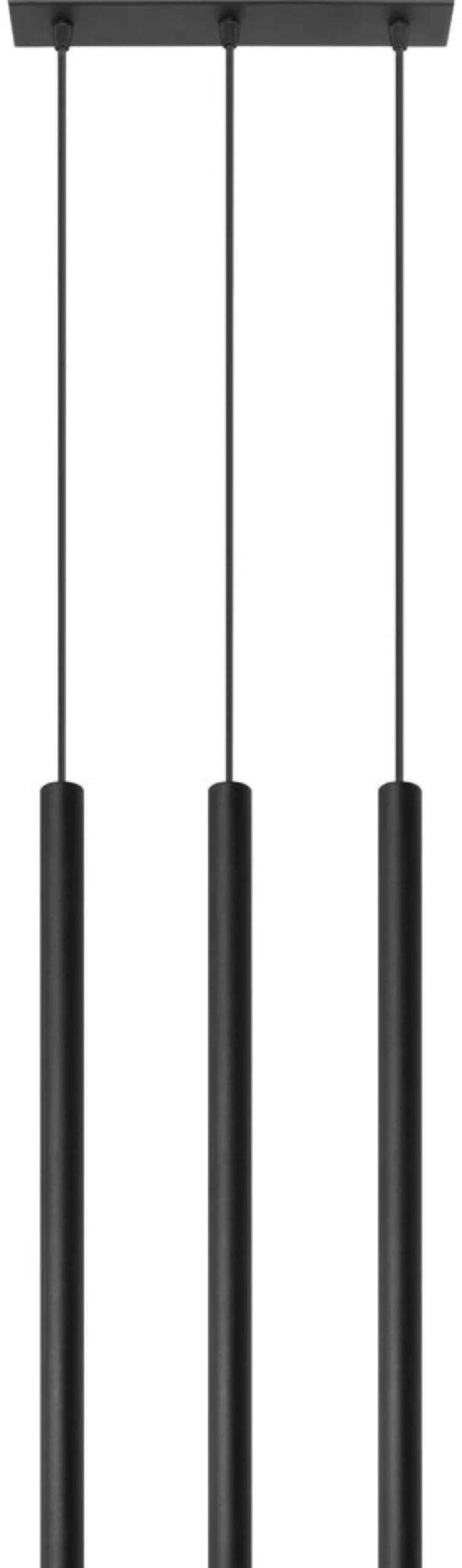 LED Hängeleuchte Schwarz PASTELO - 3 x G9 Fassung - exkl. LED's