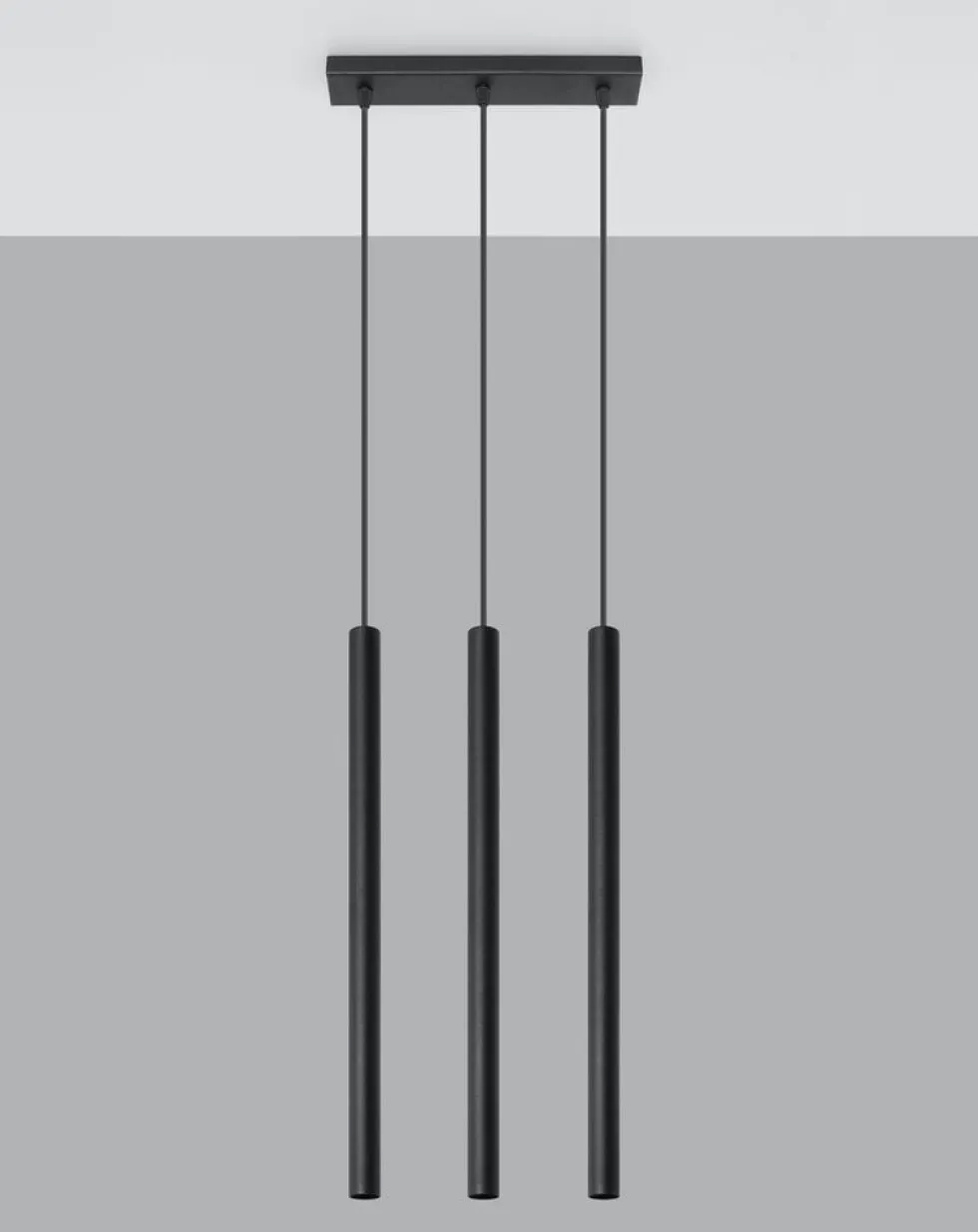 LED Hängeleuchte Schwarz PASTELO - 3 x G9 Fassung - exkl. LED's