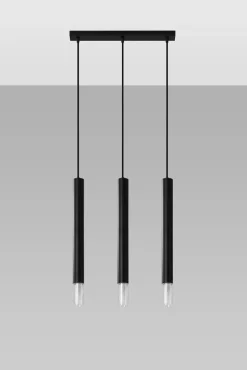 LED Hängeleuchte Schwarz WEZYR - 1 x G9 Fassung - exkl. LED's