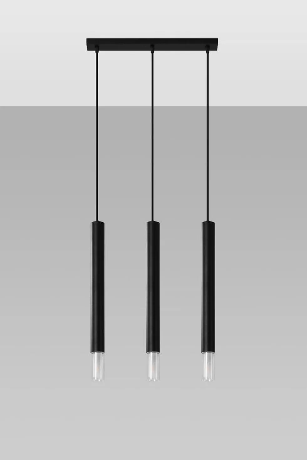 LED Hängeleuchte Schwarz WEZYR - 1 x G9 Fassung - exkl. LED's