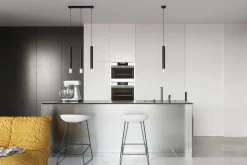 LED Hängeleuchte Schwarz WEZYR - 1 x G9 Fassung - exkl. LED's
