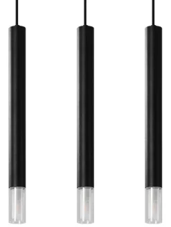 LED Hängeleuchte Schwarz WEZYR - 1 x G9 Fassung - exkl. LED's