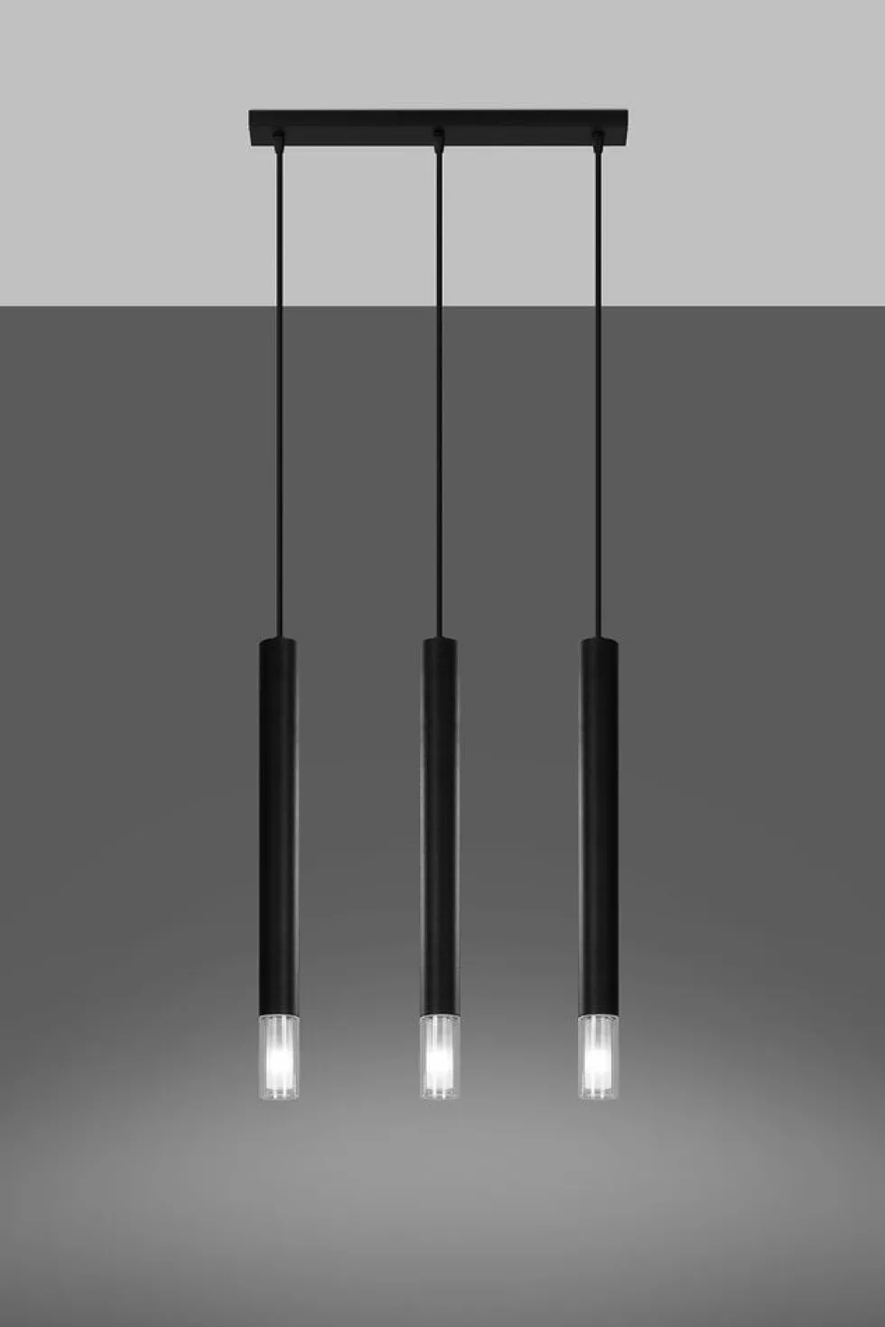 LED Hängeleuchte Schwarz WEZYR - 1 x G9 Fassung - exkl. LED's