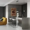 LED Hängeleuchte Schwarz WEZYR - 1 x G9 Fassung - exkl. LED's