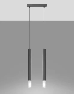 LED Hängeleuchte Schwarz WEZYR - 1 x G9 Fassung - exkl. LED's