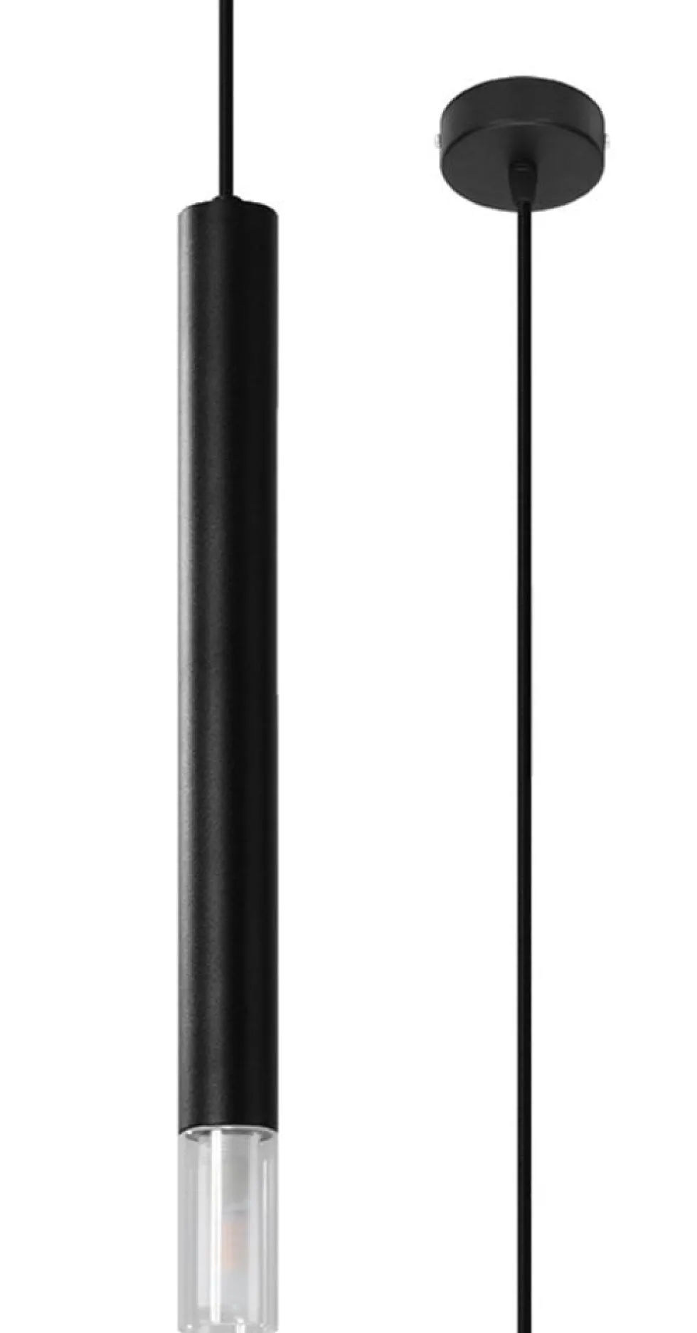 LED Hängeleuchte Schwarz WEZYR - 1 x G9 Fassung - exkl. LED's