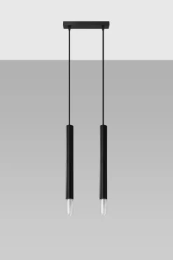 LED Hängeleuchte Schwarz WEZYR - 1 x G9 Fassung - exkl. LED's