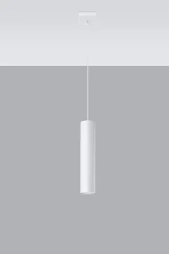 LED Hängeleuchte Weiß LAGOS - 1 x GU10 Fassung - exkl. LED's
