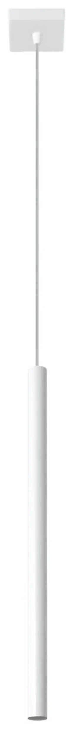 LED Hängeleuchte Weiß PASTELO - 1 x G9 Fassung - exkl. LED's