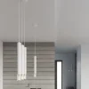 LED Hängeleuchte Weiß WEZYR - 1 x G9 Fassung - exkl. LED's