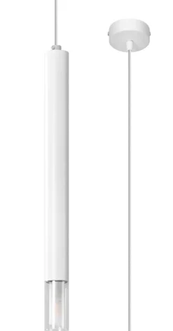 LED Hängeleuchte Weiß WEZYR - 1 x G9 Fassung - exkl. LED's