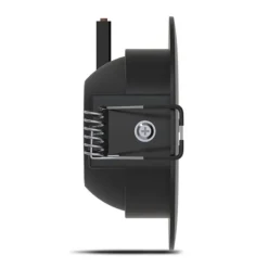 LED inbouwspot Zwart- 4,8W - 420lm - 4000K - Kantelbaar - Niet Dimbaar - D80xH32mm